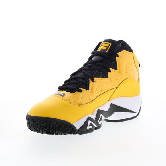 Fila Mens MB Night Walk Yellow Shoes (NWT) - Picture 4 of 7